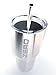 Tumbler Travel Mug - Premium Grade Stainless Steel Double-Walled Vacuum Insulated 30 oz + Crystal Clear Lid – Keep Cold Drinks Cold + Coffee / Tea Hot, Eco-friendly – Built to Last a Lifetime