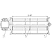 FireplaceBlowersOnline GFK4 GFK4A FK4 Fireplace Blower Kit for Heatilator, Majestic, CFM, Vermont Castings, Monessen, Rotom HB-RB74K R7-RB74K | Ball Bearing, Quiet, High Air Flow