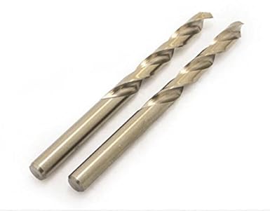 Generic 10PCS High Quty M35 material Cobalt stainless steel straight shank twist drill bit 4.2mm
