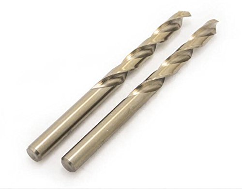Generic 10PCS High Quty M35 Material Cobalt Stainless Steel Straight Shank Twist Drill bit 5mm
