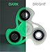 Yomaxer the Walking Ghost Fidget Hand Spinner R188 Bearing Stress Reducer for the Fidgeter (Luminous)
