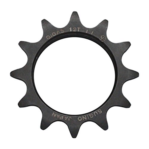 SUGINO Gigas BC (NJS) 12S Sprocket Black