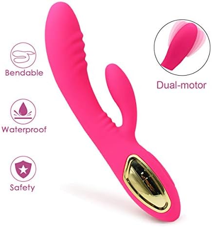 Handheld Wireless Electric Wand Massager With 10x Multi-speed Mode Vibration USB Rechargeable Waterproof Trigger Point Body Training Vibrator for Relief Back Neck Shoulder Legs Pain and Body Relaxation