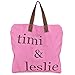 timi & leslie Schlep-it-All Tote, Berry