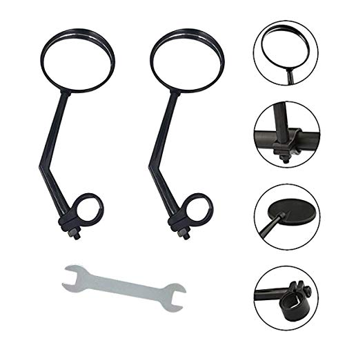 image for ZOSEN Bike Mirrors, 360° Rotation Bicycle Rearview Mirrors Suitable f
