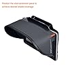 TFY-GPS-Navigation-Sun-Shade-Visor-Plus-Flexible-Visor-Extension-Piece-for-Garmin-nvi-2797LMT-7-Inch-Portable-GPS-and-Other-7-Inch-GPS