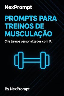 Livro Prompts para Treinos de Musculação