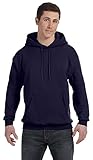 Hanes Men's Fleece Full Cut Athletic Hooded