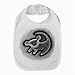 Simba Lion King Sketch At Tree Bib Cotton Velcro Fastener Closure