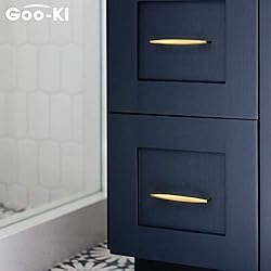 3.8'' Hole Center Modern Cabinet Pull Polished