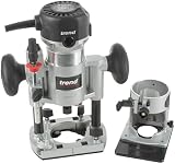 Trend T1 Dual-Base Trim and Plunge Router 1/4 In Collet 710W 240V view 2