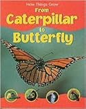 Paperback How Things Grow from Caterpillar to Butterfly Book