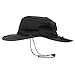 FROGG TOGGS ToadSkinz Boonie Hat, Black, Adjustable