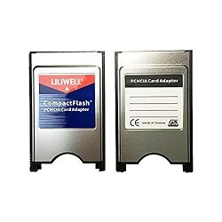 Guangyuweiye CompactFlash Memory Card to PCMCIA Ata