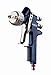 DeVilbiss 703893 Spray Gun (1.3 and 1.4 Needle/Nozzle and No Cup), 1 Pack