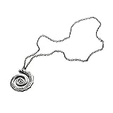 Maggie 1 PCS WIBBLY WOBBLY TIMEY WIMEY STUFF Vortex Pendant Necklace