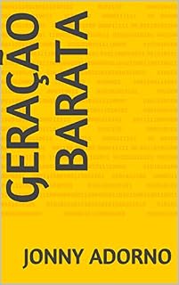 Livro Geração Barata