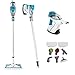 Bissell PowerFresh Slim Hard Wood Floor Steam Cleaner System, Steam Mop, Handheld Steamer and Scrubbing Tools, and Clothing Steamer Tool, 2075A