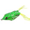 Laimeng6pcs-Frog-Snakeheads-Bait-Fishing-Lures-Bass-Soft-Bait