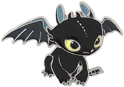 Fmissyao Cute Enamel Lapel Pins, DIY Pin for Clothing/Bags/Backpacks/Jackets/Hat