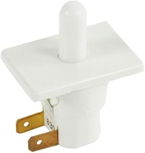 Whirlpool W2149705 Refrigerator Light Switch Genuine Original Equipment Manufacturer (OEM) Part