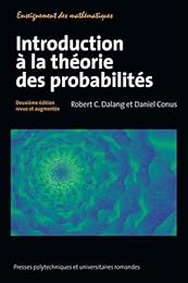 Introduction à la théorie des probabilités