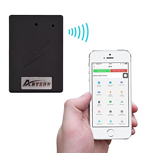 Anysun Home Security Child Security Audio Surveillance Build In Ccd Hd Camera And Magnetic Sim Activated With Crystal Clear Sound Call To Listen Take Video Picture App Support Iphone Android Buy Online