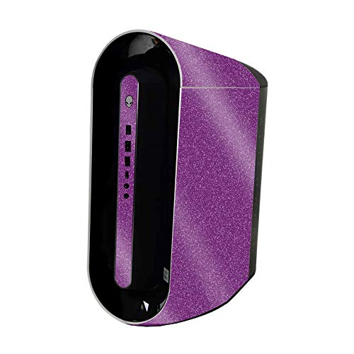 MightySkins Glossy Glitter Skin Compatible with Alienware Aurora R11 Gaming Des…