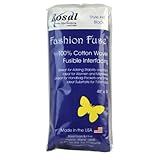 Belagio Enterprises Bosal-401 Fashion-Fuse Decorating Supplies, 46 by 36-Inch, Black