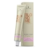 Schwarzkopf BlondMe Blonde Toning Hair Color Creme - Sand 2.11oz