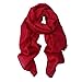 Nyrn Womens Solid Color Long Scarf,Linen-Cotton Blended Fabric Scarves