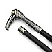 Kijea Assassin's Creed Eagle Cosplay Cane, Walking Cane, All Metal Walking Stick,Christmas/Birthday Gift