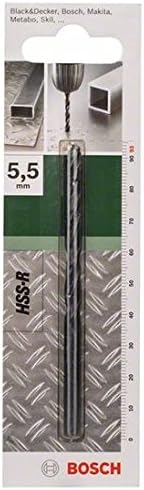 Bosch Metal Drill Bits HSS-R 5.5 mm Diameter view 5