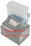 Hopper Basket for Powermatic 2 PLUS Electric Cigarette Injector Machine - Increased Tobacco Storage Compartment for Faster Rolling! DOES NOT INCLUDE MACHINE