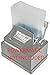 Hopper Basket for Powermatic 2 PLUS Electric Cigarette Injector Machine - Increased Tobacco Storage Compartment for Faster Rolling! DOES NOT INCLUDE MACHINE