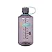 Nalgene Tritan 32 Ounces Narrow Mouth BPA-Free Water Bottle, Aubergine