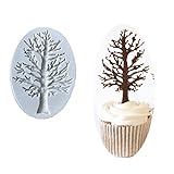 Little Tree Fondant mold cupcake/cake decorating Icing Craft Embellishment Mould candy mold chocolate mold clay mold