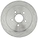 ACDelco Silver 18A2408A Rear Disc Brake Rotor