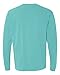 Comfort Colors Chouinard 6014 Long Sleeve T Shirt. - Lagoon - S