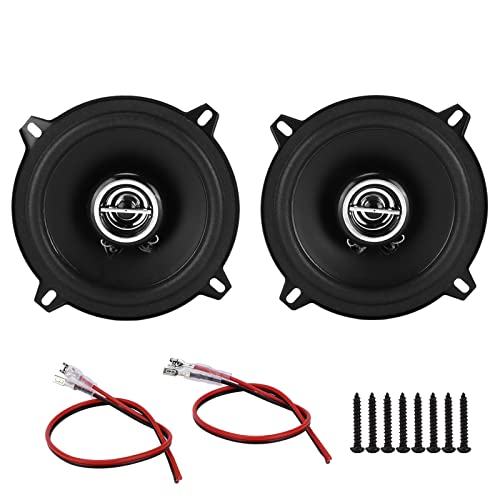 Weojeviy 1 Pair Tweeter for Car Audio, 40400W RMS Tweeters Speakers, 4