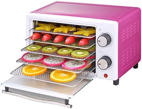 Kitchenware DH® Stainless Steel Food Dryer, Fresh Meat And Vegetable Dehydrator, 5-layer Tray, Household, Adjustable Temperature