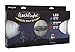 Nite Ize Flashflight LED Disc Golf Discs, Light Up The Dark for Night Play, Pro-Designed 3 Pack, Driver, Mid-Range, + Putter with Disc-O Select Choose-Your-Color LED