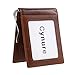 Men's RFID Blocking Slim Credit Card Holder Minimalist Leather Bifold Front Pocket Wallet primary