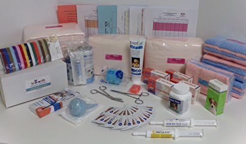 BIG DOG Canine Whelping Kit for up to 16 Puppies - CHEYENNE 16 Model