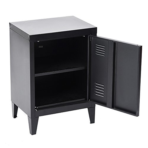 HouseinBox Low Standing Locker Organizer Side End Table Office File