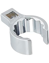 Stanley Proto j4934fl Tuerca destellante de 12 puntos Crowfoot llave inglesa 3 8 "Unidad 1   1 16"
