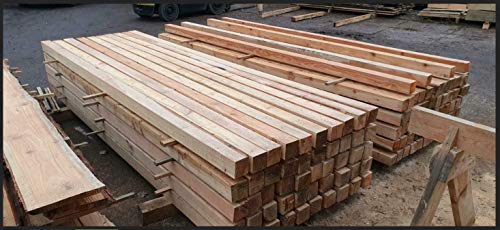 LÄRCHE KANTHOLZ BALKEN PFOSTEN HOLZ BAUHOLZ 70x70mm 300cm LÄNGE (4) – Bild 3