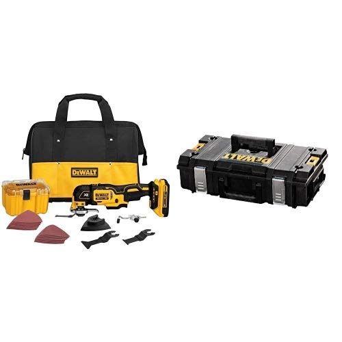 Buy DEWALT DCS355D1 20V XR LithiumIon Oscillating MultiTool Kit with