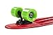 Flybar 22 Inch Kids Skateboard – Mini Cruiser Skateboards for Kids Ages 6-12, Outdoor Toys, Lightweight, Durable, Non-Slip Deck, ABEC-7 Bearings, Holds up to 175 lbs (Red)