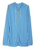 Men / Women's UV Sun Protection Transparent Sporty Beachwear Cover-Up